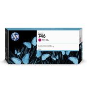 HP origin&aacute;ln&iacute; ink P2V78A, HP 746, magenta, 300ml