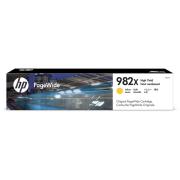 HP origin&aacute;ln&iacute; ink T0B29A, HP 982X, yellow, 16000str., high capacity