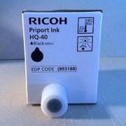 Ricoh origin&aacute;ln&iacute; ink 817225, black, 600