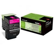 Lexmark origin&aacute;ln&iacute; toner 70C20M0, magenta, 1000str., return