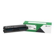 Lexmark origin&aacute;ln&iacute; toner C3220K0, black, 1500str., return