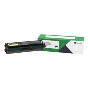 Lexmark origin&aacute;ln&iacute; toner C3220Y0, yellow, 1500str., return
