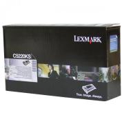 Lexmark origin&aacute;ln&iacute; toner C5220KS, black, 4000str., return