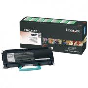 Lexmark origin&aacute;ln&iacute; toner E260A11E, black, 3500str., return