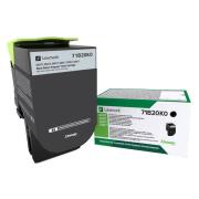 Lexmark origin&aacute;ln&iacute; toner 71B20K0, black, 3000str.
