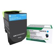 Lexmark origin&aacute;ln&iacute; toner 71B20C0, cyan, 2300str.