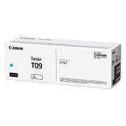 Canon originální toner T09 C, 3019C006, cyan, 5900str.