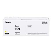 Canon originální toner T09 Y, 3017C006, yellow, 5900str.