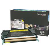 Lexmark origin&aacute;ln&iacute; toner C736H1YG, yellow, 10000str., high capacity, return, DOPRODEJ
