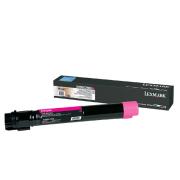 Lexmark origin&aacute;ln&iacute; toner X950X2MG, magenta, 24000str., extra high capacity