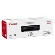 Canon originální toner 725 BK, 3484B002, black, 1600str.