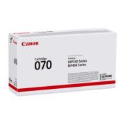 Canon originální toner 070 BK, 5639C002, black, 3000str.