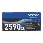 Brother originální toner TN2590XL, black, 3000str.