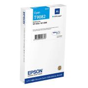 Epson originální ink C13T90824N, T9082, XL, cyan, 39ml