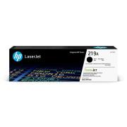 HP TerraJet originální toner W2190A, HP 219A, black, 1300str.