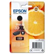 Epson originální ink C13T33514012, T33XL, black, 12,2ml