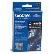 Brother originální ink LC-1100HYBK, black, 900str., high capacity