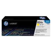 HP originální toner CB382A, HP 824A, yellow, 21000str., DOPRODEJ