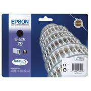 Epson originální ink C13T79114010, 79, L, black, 900str., 14ml, 1ks