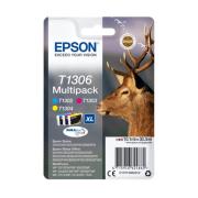 Epson inkoustová náplň/ T1306/ Multipack T1306 DURABrite Ultra Ink/ 3x barvy