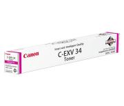 Canon originální toner C-EXV-34/ iR-C2020/ 2030/ 19 000 stran/ purpurový