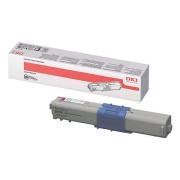 OKI originál tonerová kazeta 44469705/ C310/ C330/ C510/ C530/ 2000 stran/ purpurový