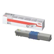 OKI originál tonerová kazeta 444469704/ C310/ C330/ C510/ C530/ 2000 stran/ Žlutý
