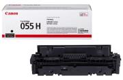 Canon originální toner CRG-055HBk (černý, 7600str.) pro Canon MF742Cdw, MF744Cdw, MF746Cx, LBP663Cdw, LBP664Cx