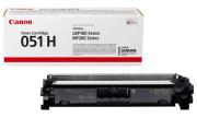 Canon originální toner CRG-051H BK, černý pro LBP162dw, MF269dw, MF267dw, MF264dw