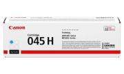 Canon originální toner CRG-045H C (azurová, 2200str.) pro i-SENSYS MF635Cx, MF633Cdw, MF631Cn, LBP613Cdw, LBP611Cn