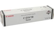 Canon originální toner C-EXV18/ IR-10xx/ 8400 stran/ Černý