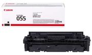 Canon originální toner CRG-055Bk (černý, 2300str.) pro Canon MF742Cdw, MF744Cdw, MF746Cx, LBP663Cdw, LBP664Cx