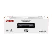 Canon originální toner CRG-737/ MF229/ 226/ 217/ 216/ 212/ 211/ 2400 stran/ Černý