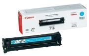 Canon originální toner CRG-716C/ LBP-5050/ MF-80x0/ 1500 stran/ azurový