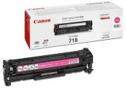 Canon originální toner CRG-718M/ LBP-7200/ 7660/ 7680/ MF-80x0/ MF724/ 2900 stran/ purpurový