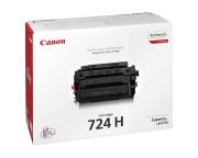 Canon originální toner CRG-724H/ LBP-6750/ 12 500 stran/ Černý