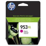 HP inkoustová kazeta 953XL purpurová F6U17AE originál