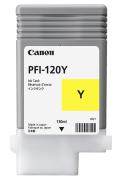 Canon inkoustová náplň PFI-120 Žlutá