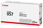 Canon originální toner CRG-057 BK (černý, 3100str) pro Canon LBP228, LBP226, LBP223, MF449, MF446, MF445, MF443