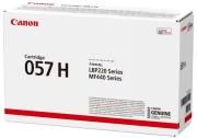 Canon originální toner CRG-057H BK (černý, 10 000str) pro Canon LBP228, LBP226, LBP223, MF449, MF446, MF445, MF443