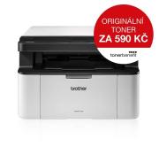 BROTHER laser multifunkce DCP-1623WE tonerbenefit/ A4 / 2400x600 dpi / černobílá / tisk / skener / Wi-Fi