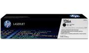 HP černá tisková kazeta CE310A originál