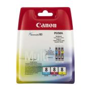 Canon multipack inkoustových náplní CLI8-C+M+Y