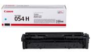 Canon originální toner CRG-054H C, azurový, 2300str, 3027C002, high capacity, Canon i-SENSYS LBP621Cw, 623Cdw, MF641Cw