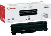 Canon originální toner CRG-728/ MF44x0/ MF45x0d/ 2100 stran/ Černý