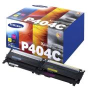 HP - Samsung tonerová sada CMYK CLT-P404C/ELS pro SL-C430x/C480x - 1500/1000 stran