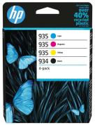 HP 934 Black / 935 CMY Ink Cartridge 4-Pack