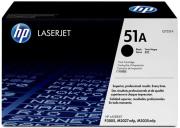 HP černý toner, Q7551A, LJ P3005/M3035 6500 str. originál