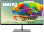 POŠKOZENÝ OBAL - BENQ 32" LED PD3220U/ IPS panel/ 3840x2160/ 20M:1/ 5ms/ 2x HDMI/ DP/ USB/ USB-C/ Thunderbolt/ FF/ LBL/ černý