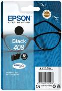 EPSON inkoustová náplň Singlepack 408 DURABrite Ultra Ink/ C4810DTWF/ Černá